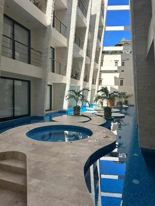 Kasa Kolibri 2 Bedroom Apartment In Aldea Zama Close To Beach location
